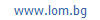 www.lom.bg